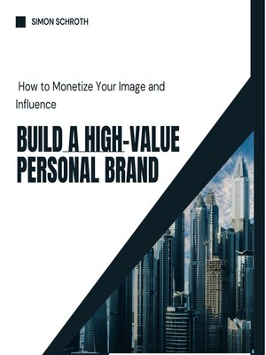 cover image of Build a High-Value Personal Brand